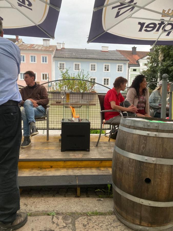 Pension Sunnseitn - Gasthof - Cafe - Weinkeller Haslach an der Muhl Ngoại thất bức ảnh
