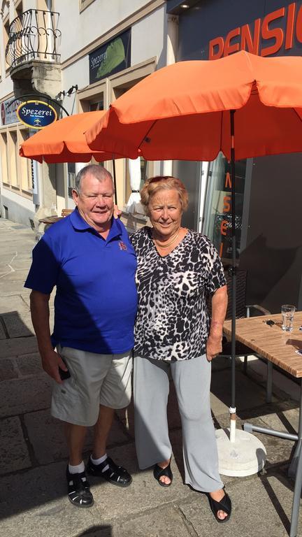 Pension Sunnseitn - Gasthof - Cafe - Weinkeller Haslach an der Muhl Ngoại thất bức ảnh