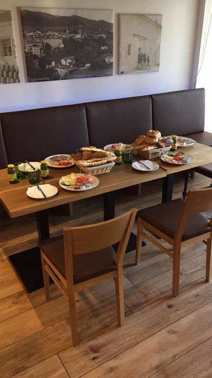 Pension Sunnseitn - Gasthof - Cafe - Weinkeller Haslach an der Muhl Ngoại thất bức ảnh