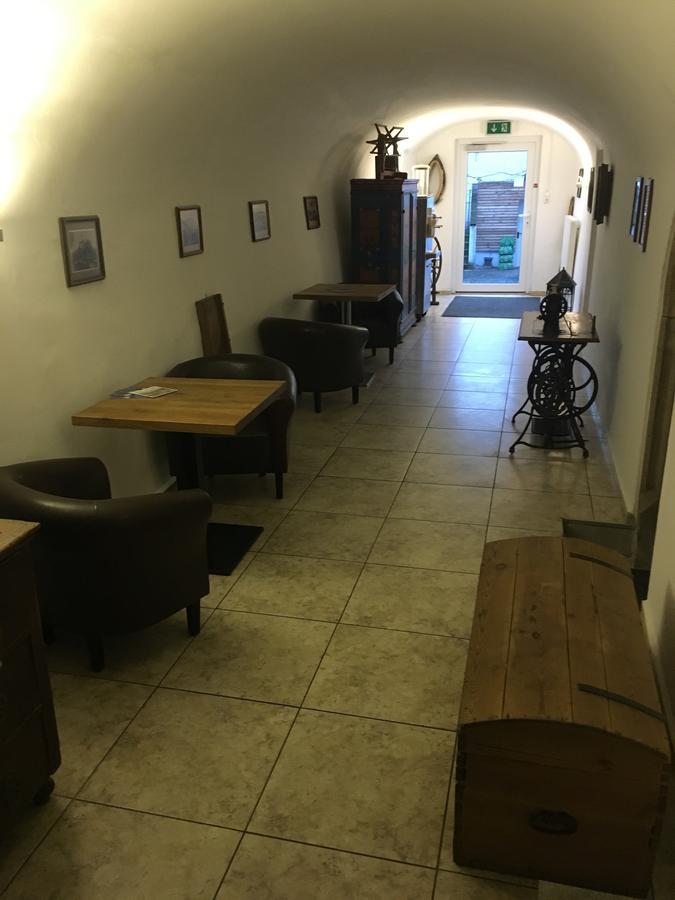 Pension Sunnseitn - Gasthof - Cafe - Weinkeller Haslach an der Muhl Ngoại thất bức ảnh